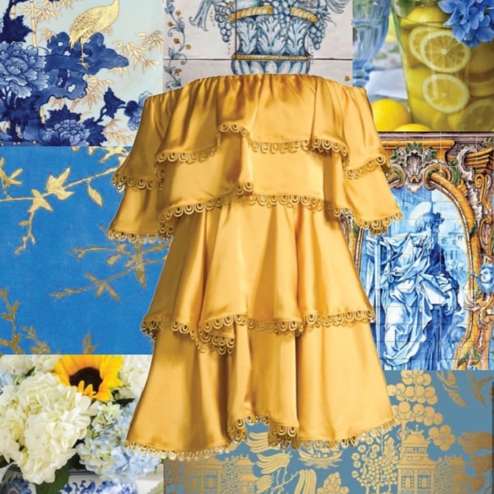 Mestiza New York Tiered Ruffle Dress